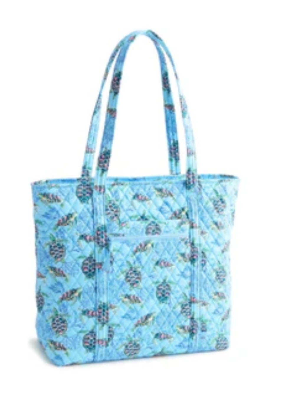 NWOT Vera Bradley Sea Turtles And Coral Tote Bag